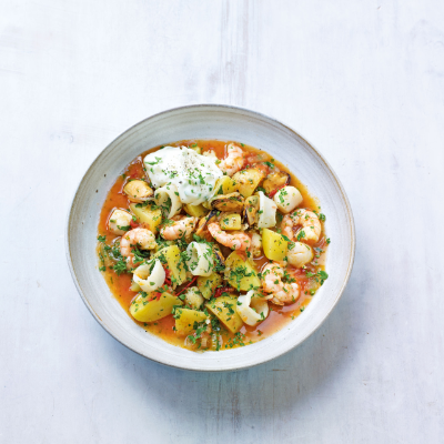 easy-seafood-stew-with-rouille